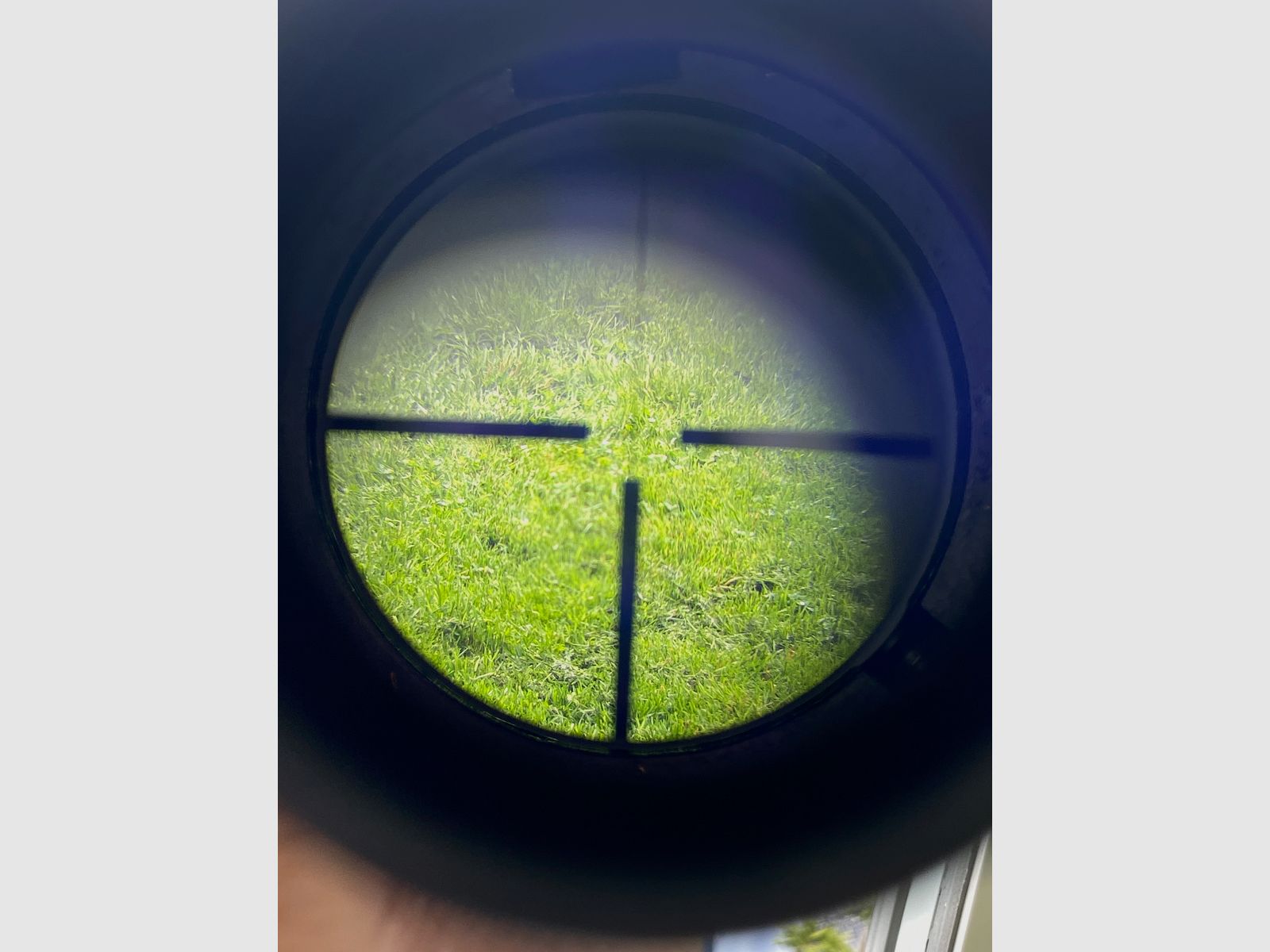 Frankonia ( Docter ) 3-12x56 riflescope with Blaser saddle mount
