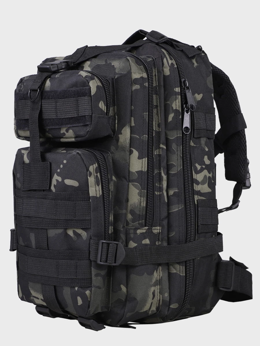 Militaire rugzak SHADOW Dominator 30L Black Multicam