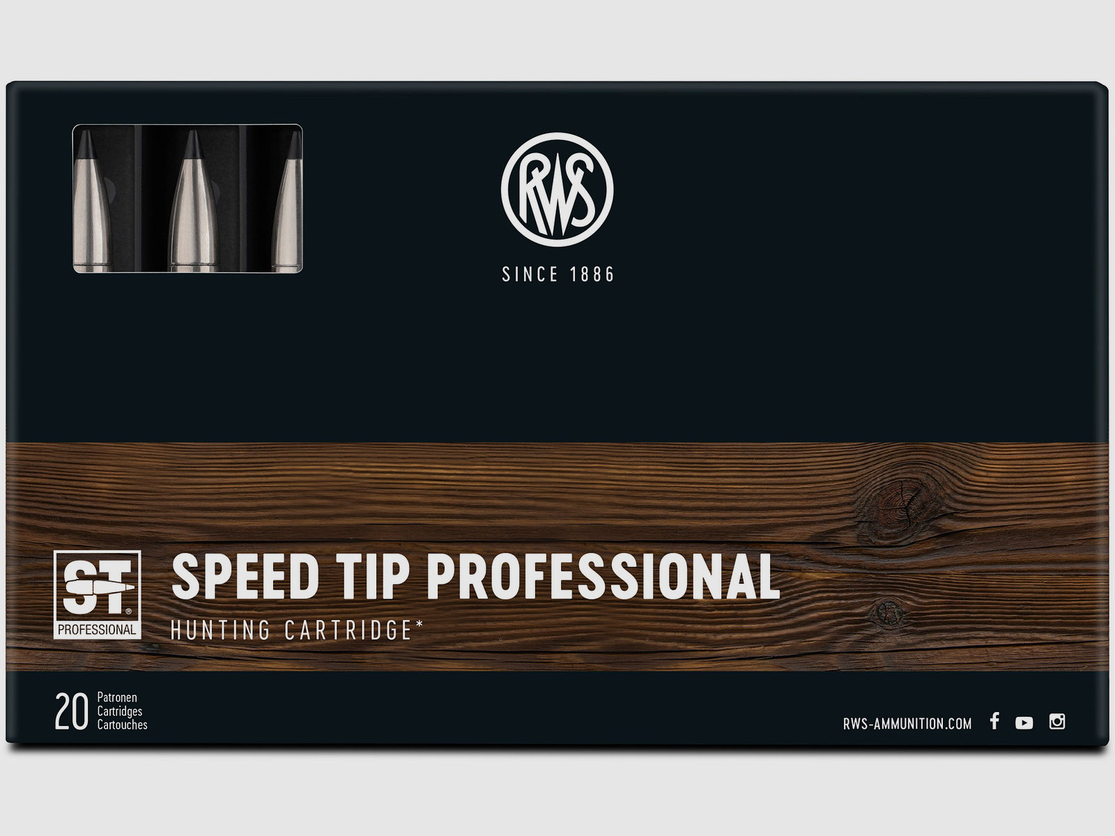 RWS .338LapMag. Speed Tip Pro 16,2g