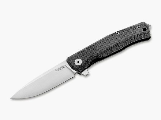 Taschenmesser Myto Micarta Black