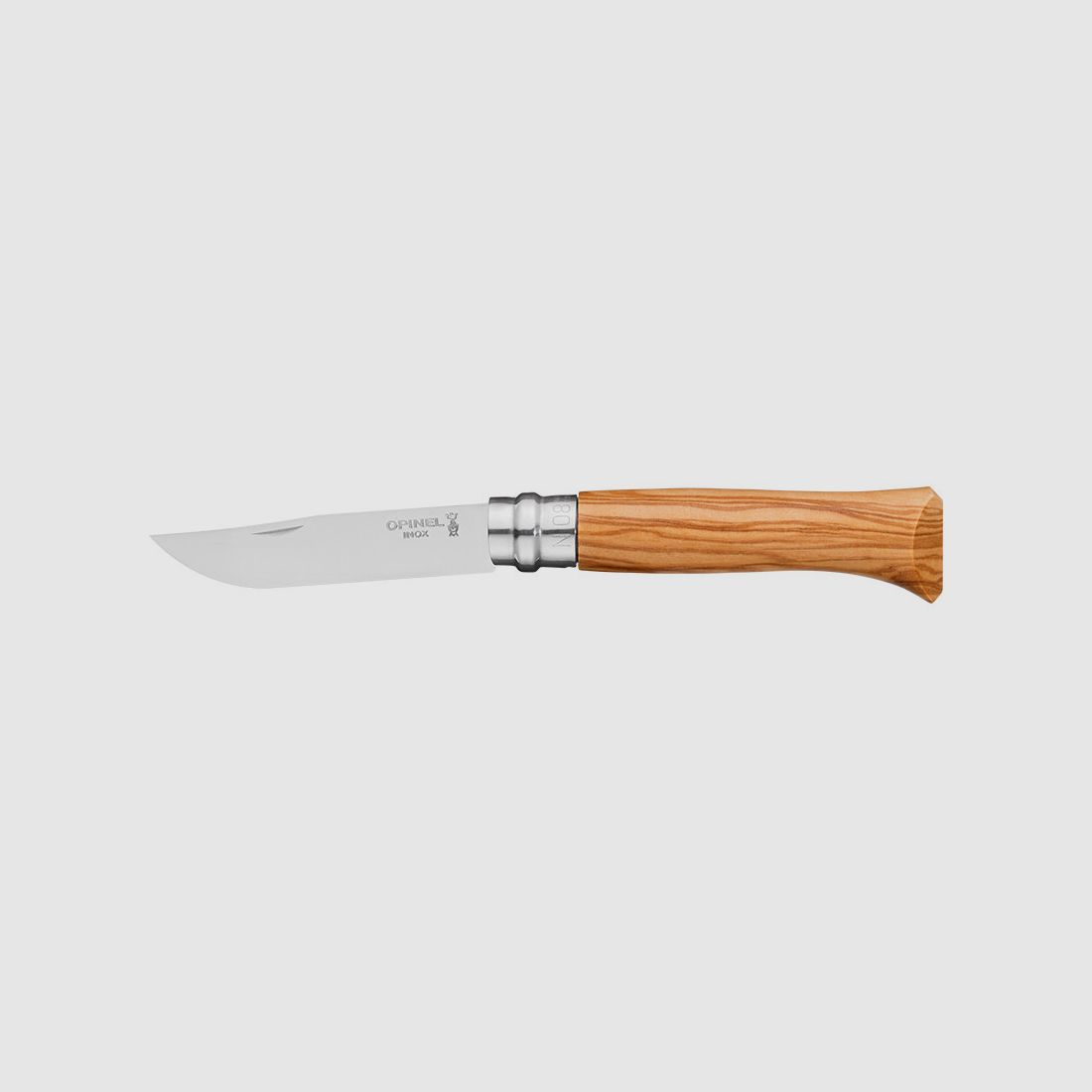 Opinel N-08 Olivenholz BOITE
