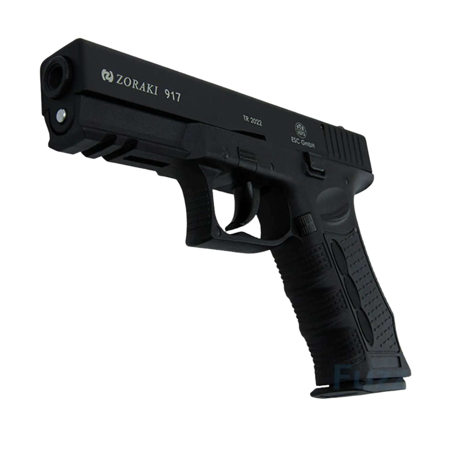 Zoraki 917 Noir arme d'alarme calibre 9mm PAK, image 3 sur 6