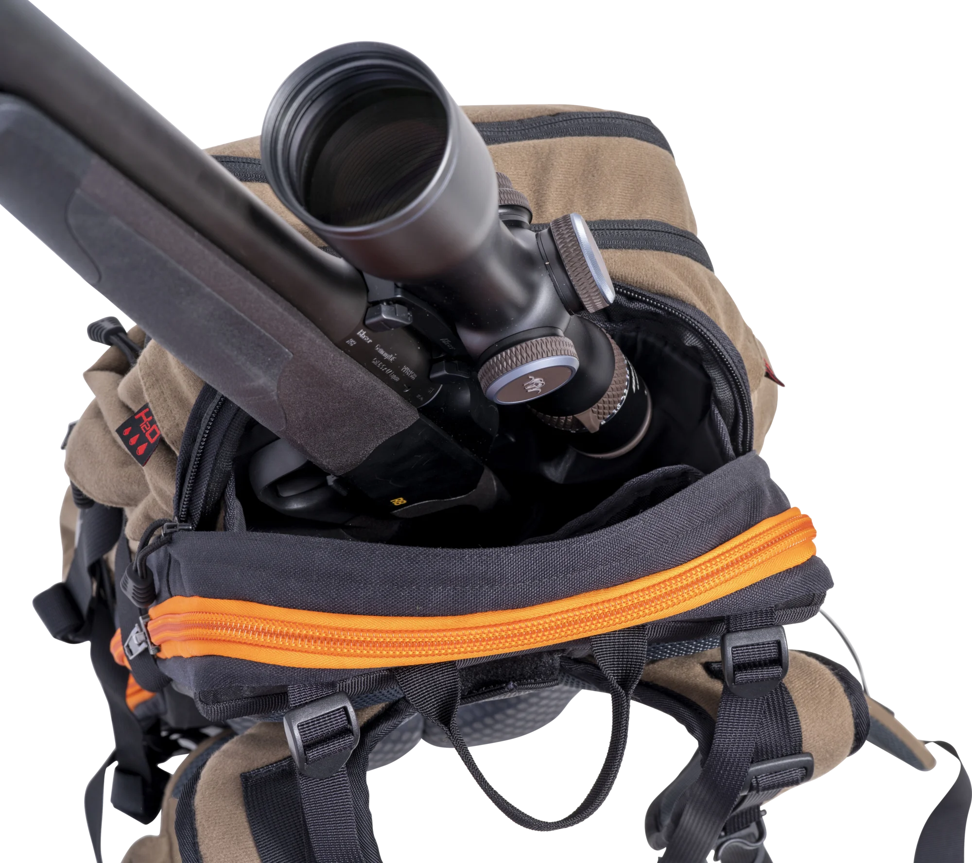 Expedition Rucksack Ultimate Braun, billede 4 af 5