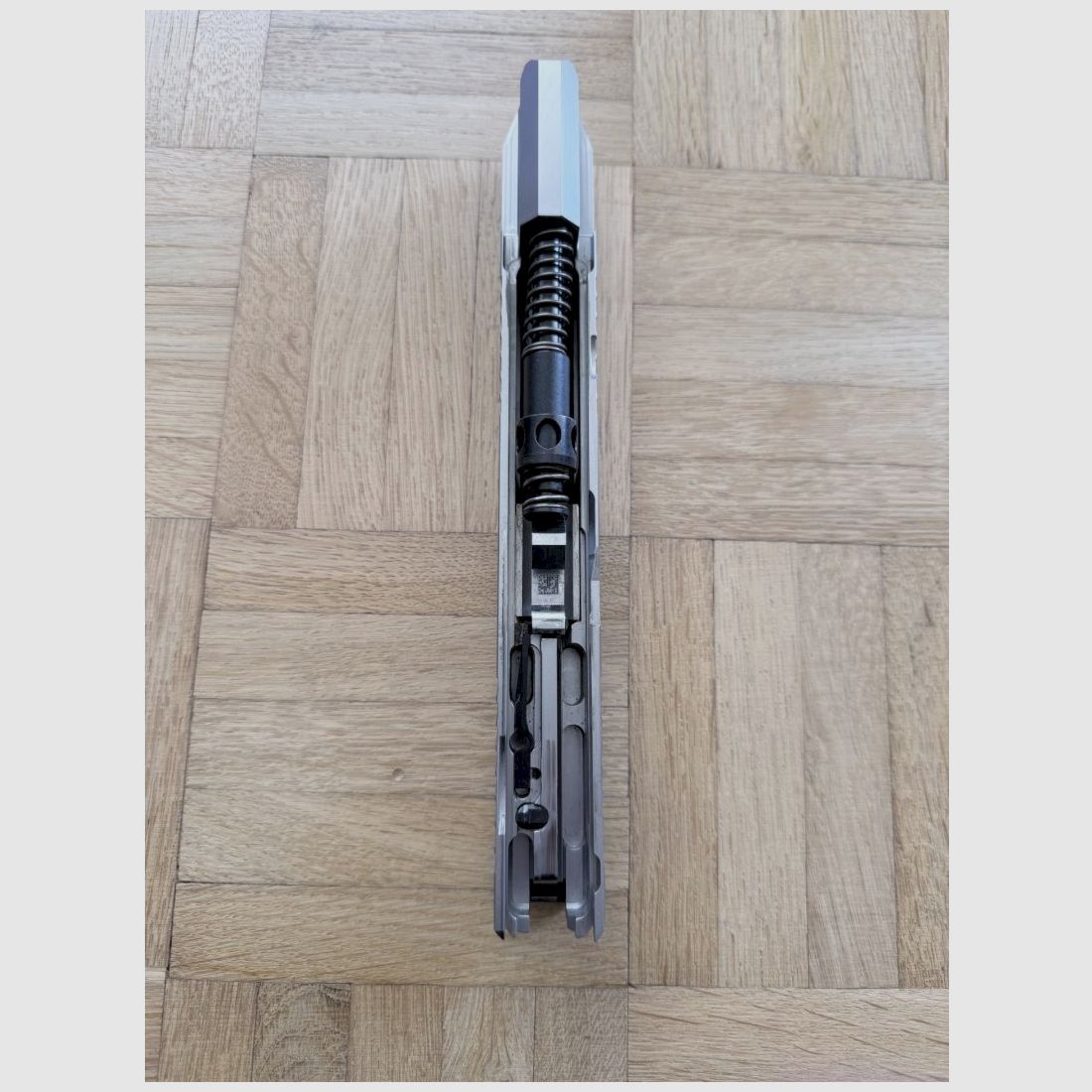SIG Sauer P226 X-Six Supermatch, 9mm Para, Eckernförde 