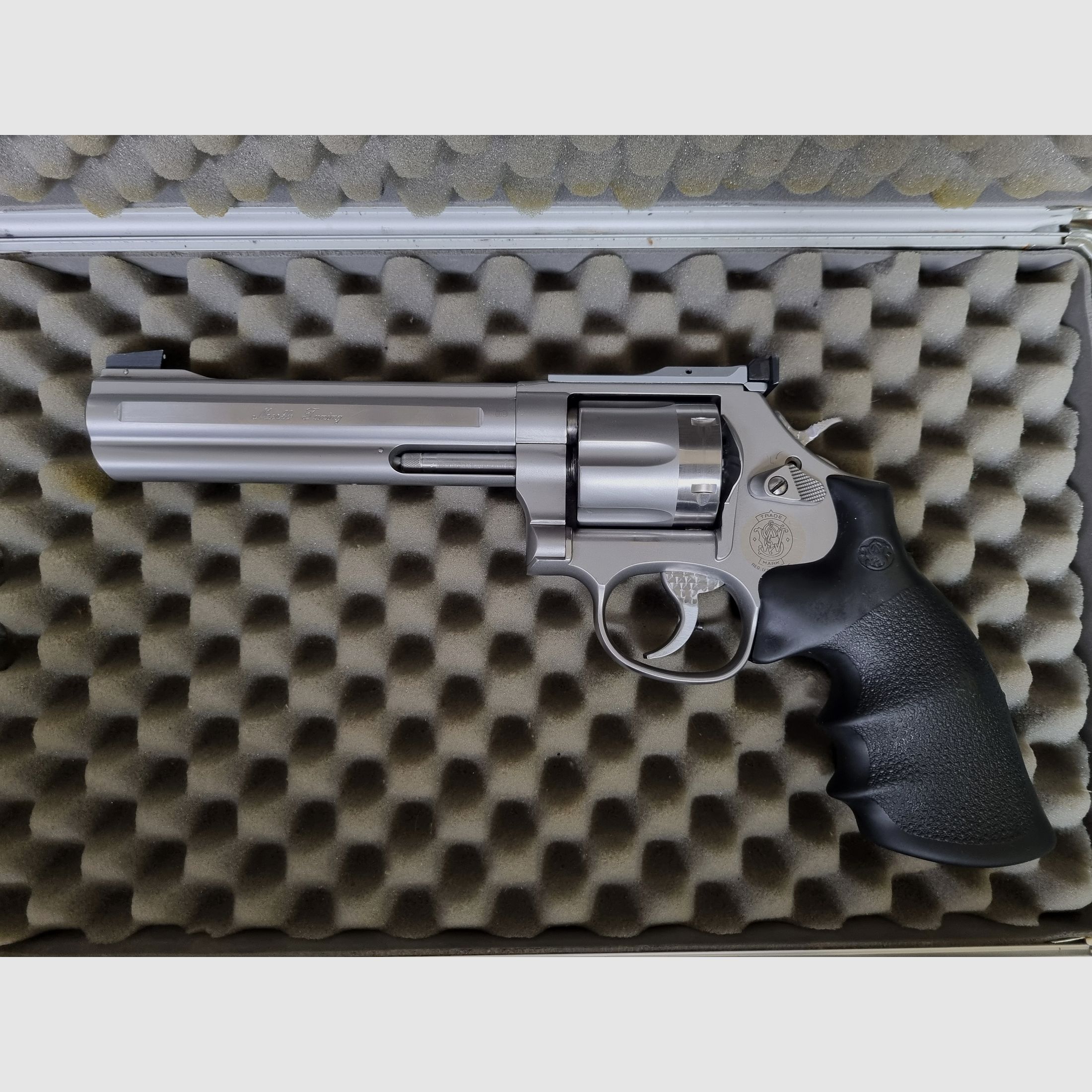 Merkle Tuning Smith & Wesson Revolver 686 mit 6 Zoll Lauf