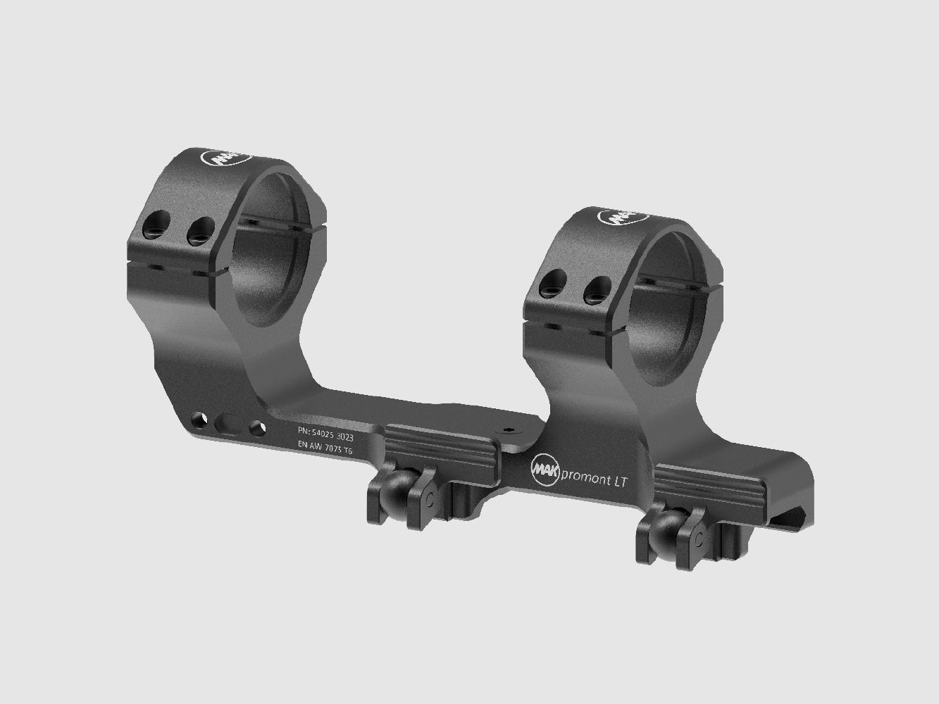 MAKpromont LT 34 mm | 21 mm | 0 MOA | Classic Ring