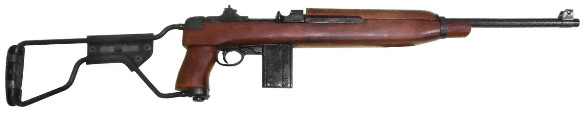 Dekorative Denix-Replik der amerikanischen USM1 Repetierbüchse mit klappbarem Schaft, Bild 2 von 8
