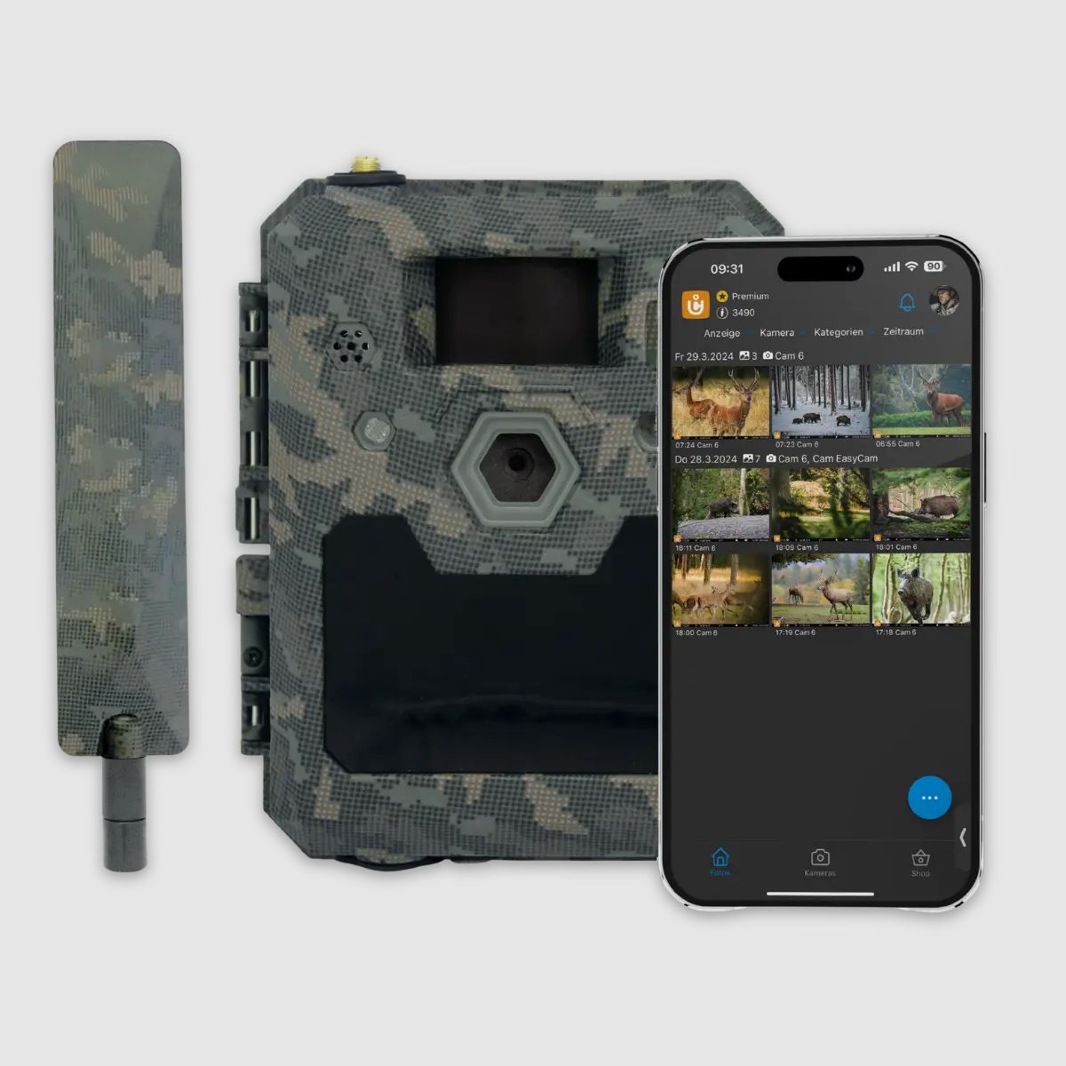 ICU Wildkamera Clom Cam 6