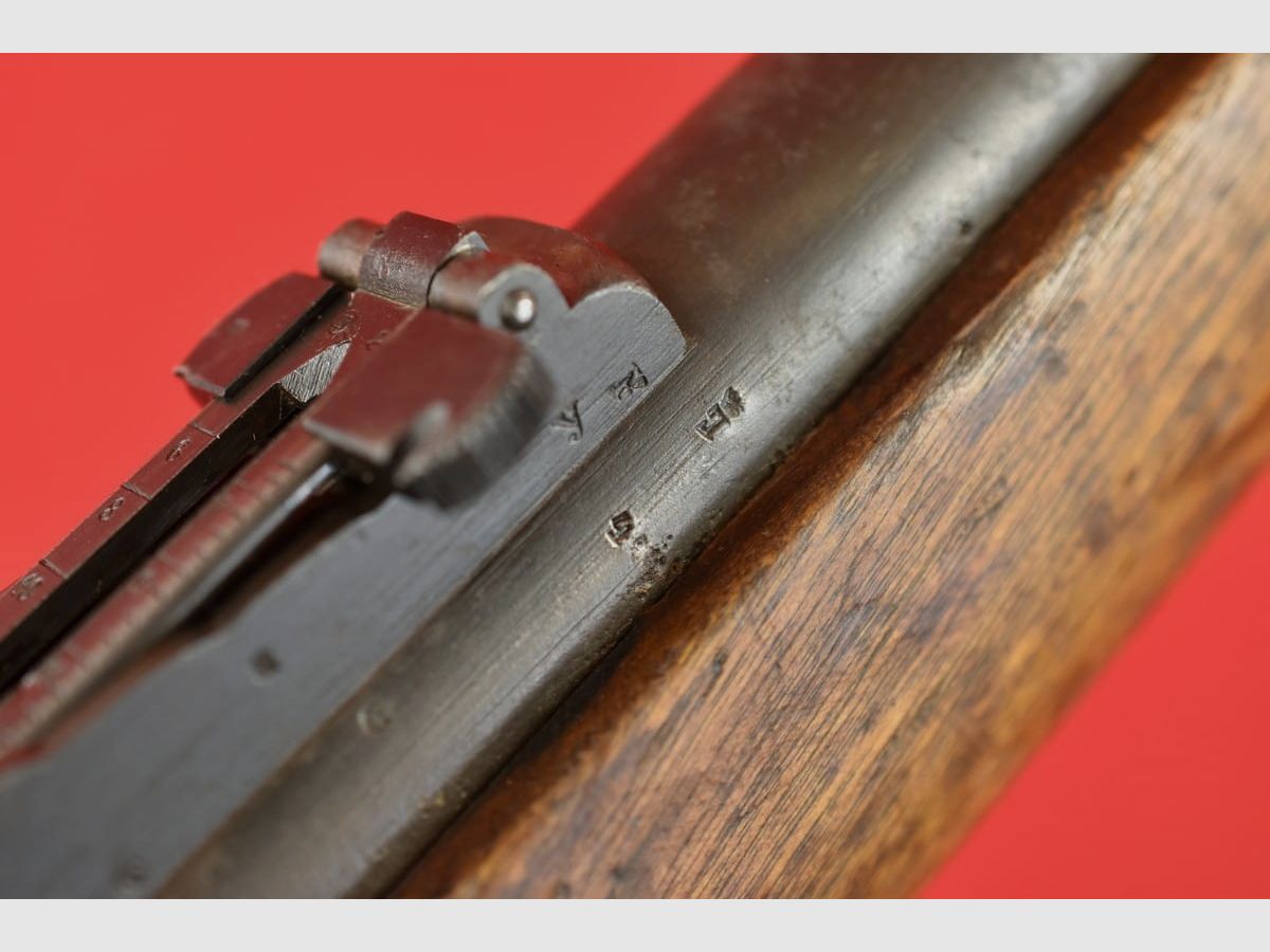#2683 Karabiner M1870 Berdan II, Produktion 1884, Kal. 10,75x58R, Bild 36 von 47