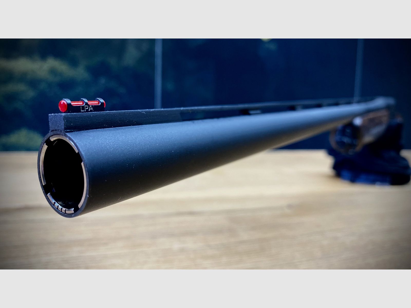 Samopowtarzalna strzelba Sauer SL5 Zestaw kompletny / Kaliber 12/76 / w tym walizka, skórzany pasek, zestaw do czyszczenia i czapka Sauer