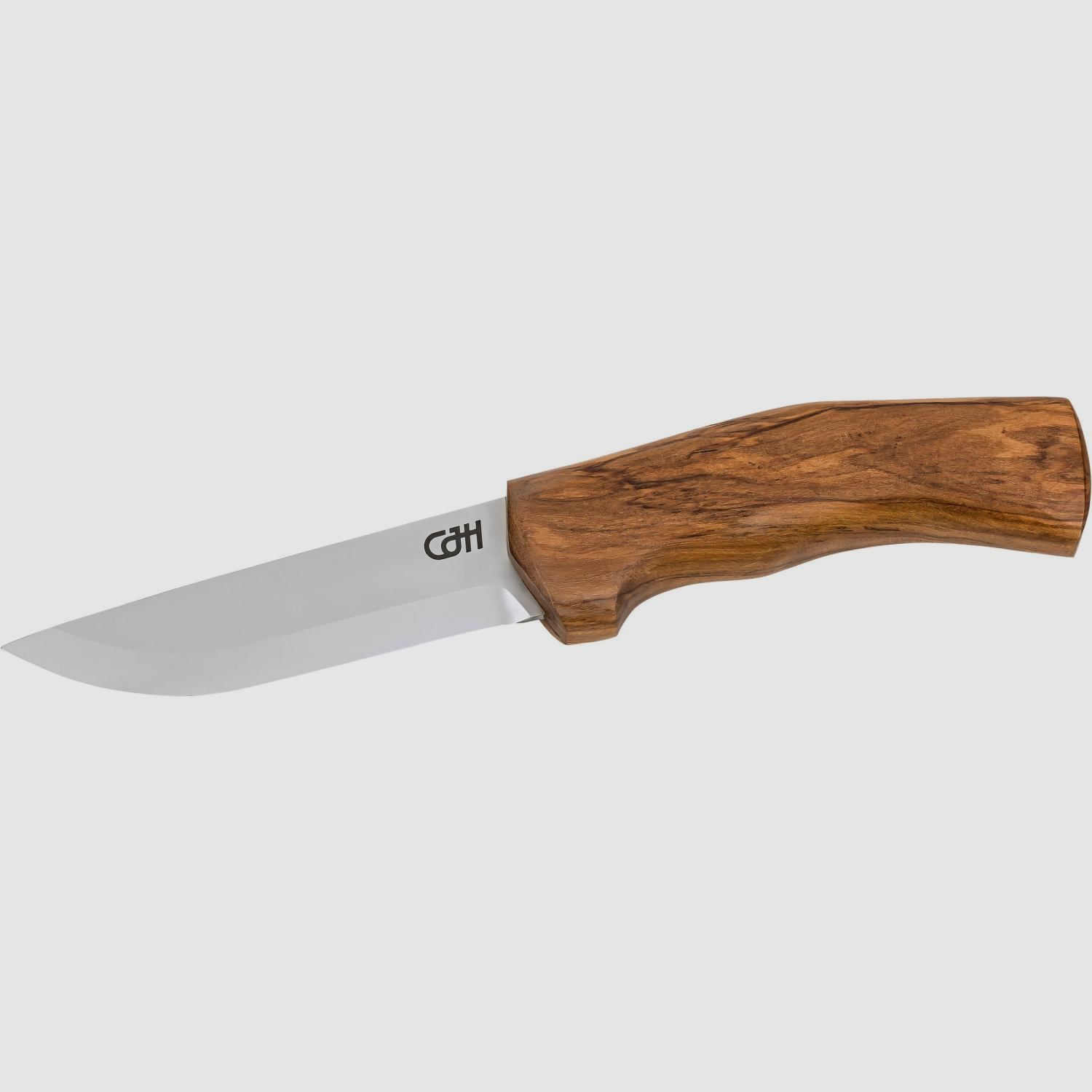 Outdoormesser Olivenholz