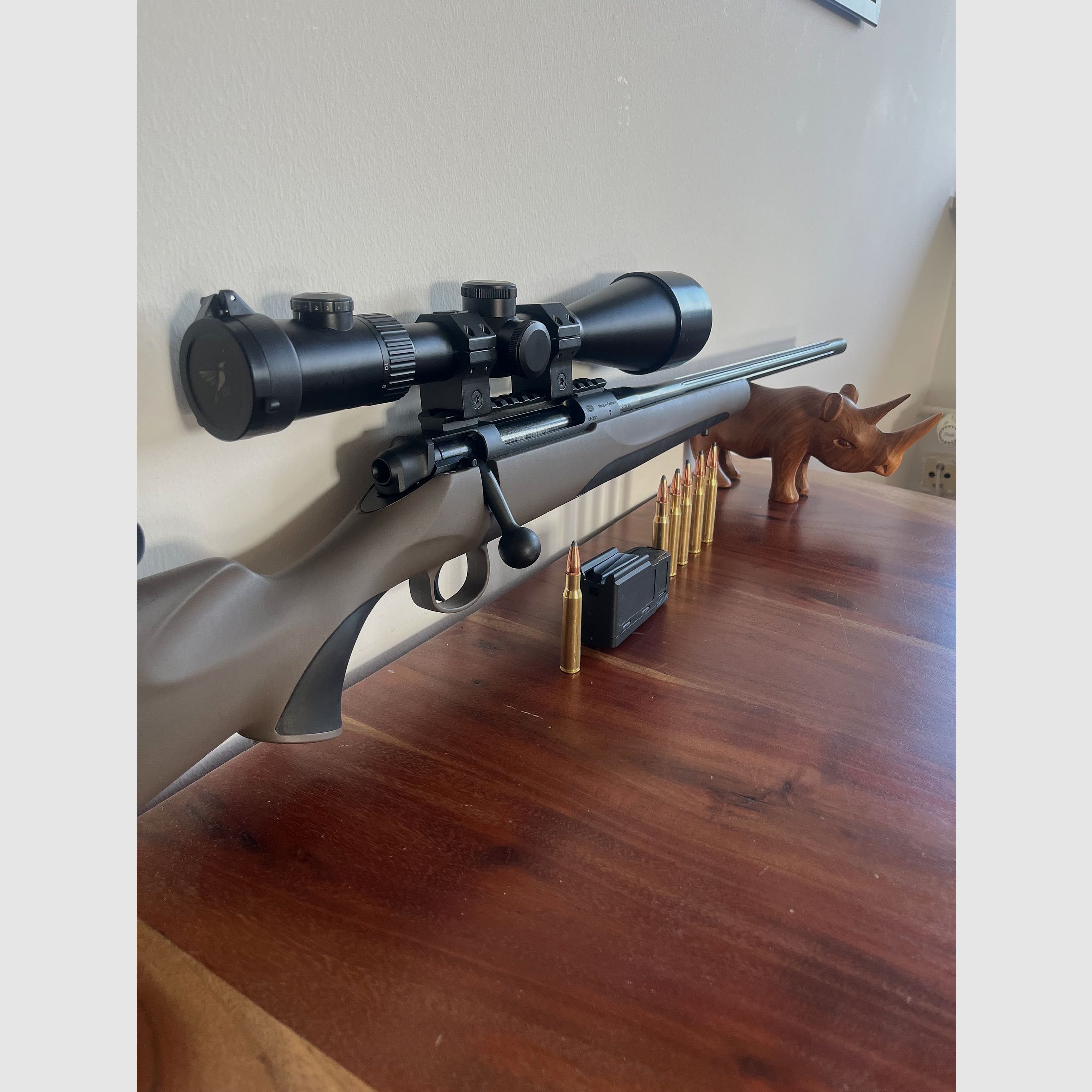 Mauser M18 Feldjagd .30-06 con ZF in vendita!!
