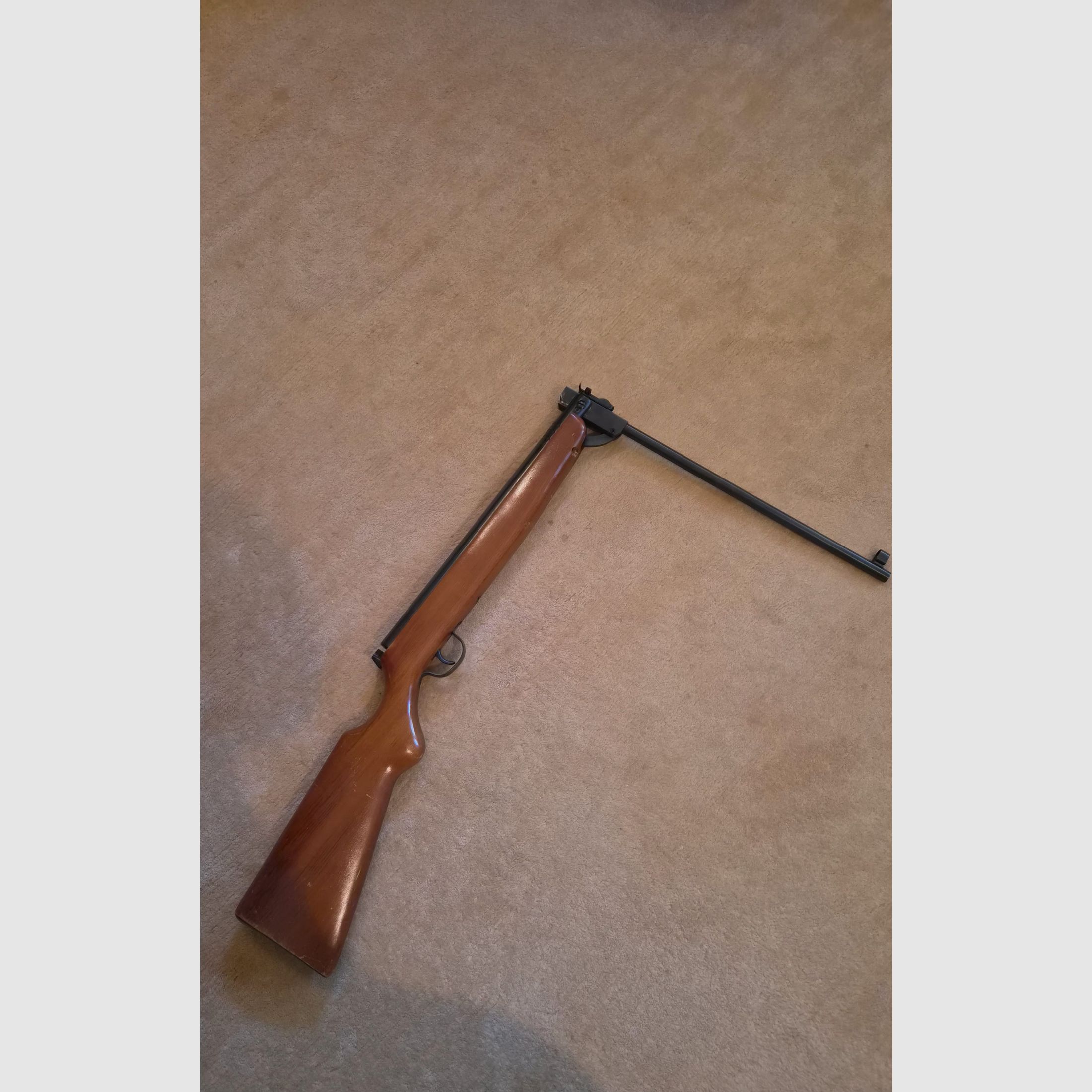 DDR Luftgewehr Modell 302 