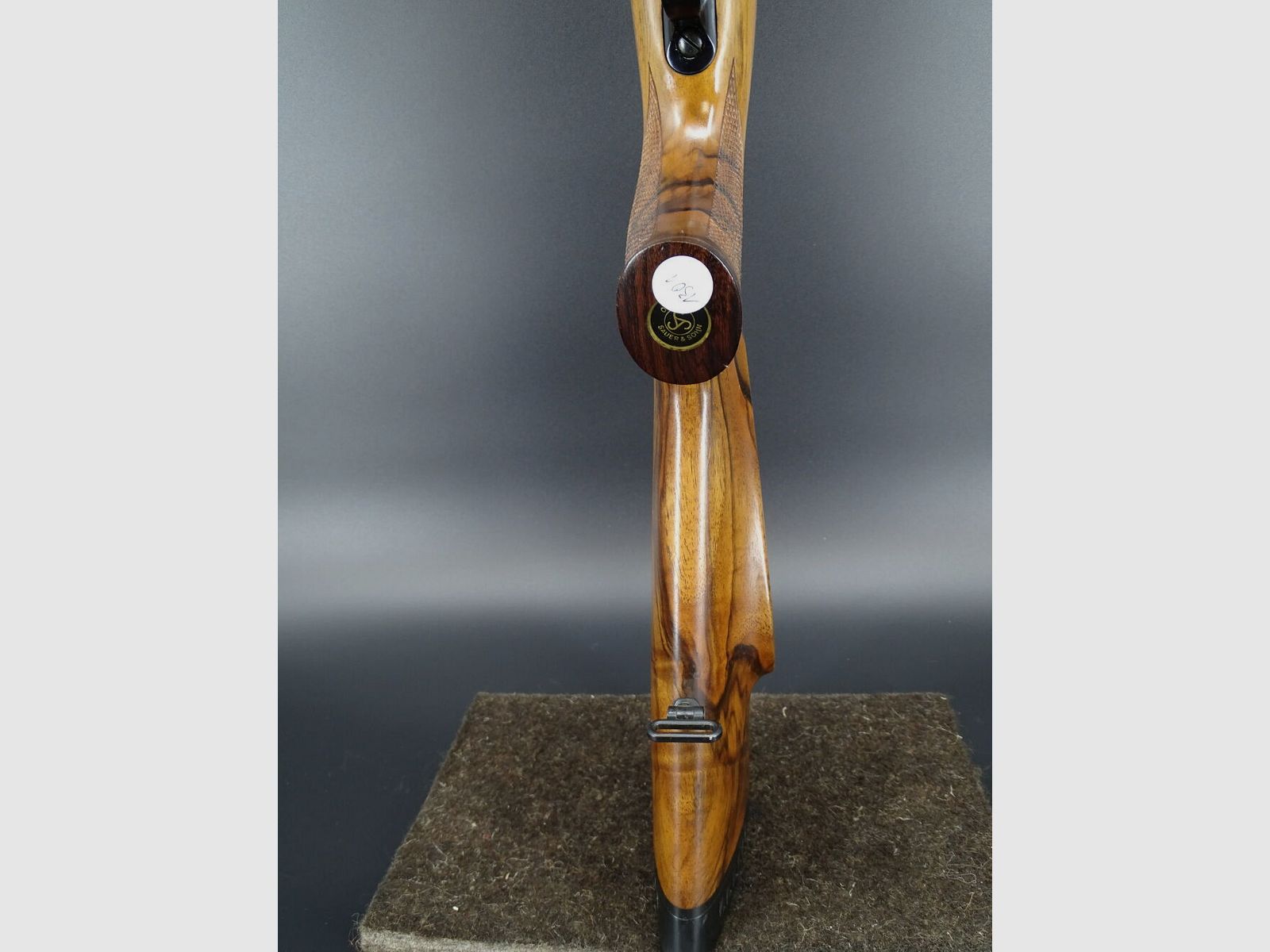 Sauer 90 caliber .30-06 Springfield stock wood class 5 90