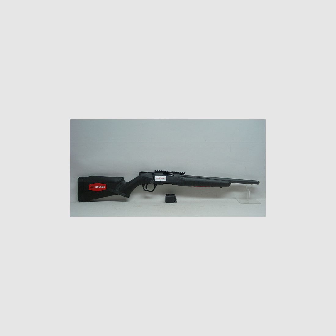 B17FV-SR, LL: 41,3 cm - .17HMR, MG, oV