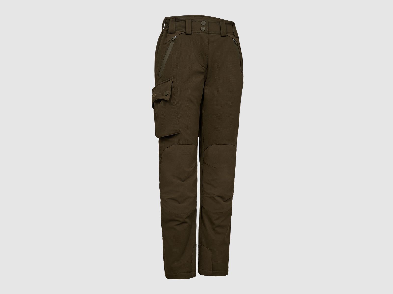 Lady Muflon Pro Broek - Art Green - Damesmaat: 48
