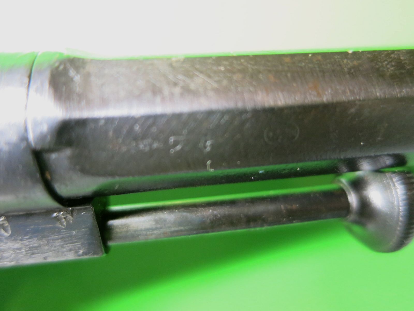 Revolver, Nagant M1883-Revolver, Waffenschule der Artillerie    #89-