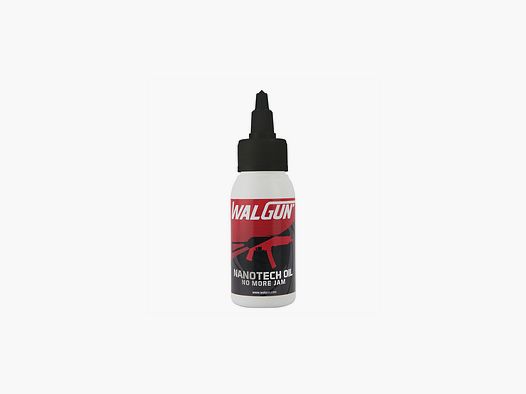 WALGUN NANOTECH ÖL NO JAM 50ML