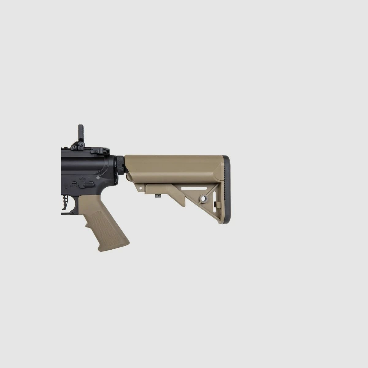 SA Daniel Defense® MK18 Block II (SA-P26 PRIME™ Aster II ETU BLDC™) Rifle Airsoft Libre a partir de 18 – Chaos Bronze -F-