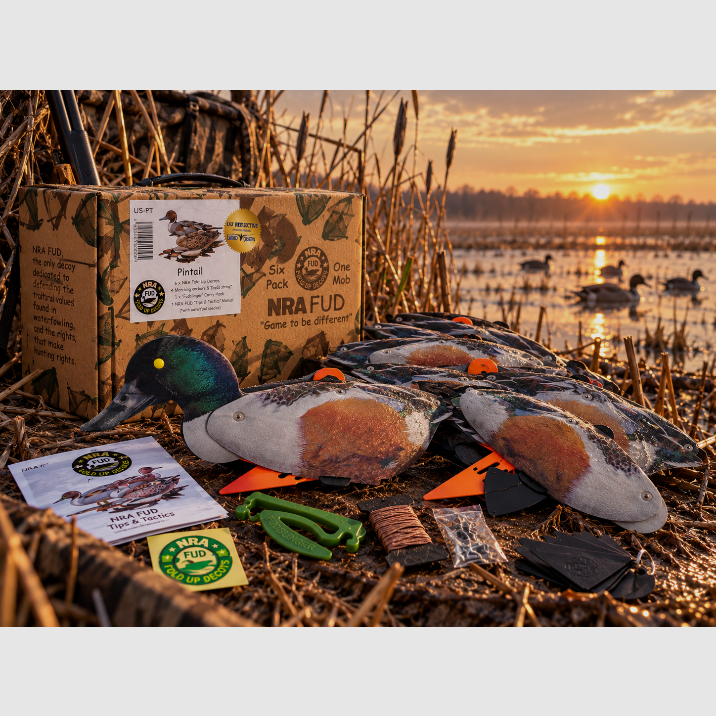 NRA FUD Northern Shoveler 6 sztuk + GOLD-RACE 7,5 ml - Lotto, zdjęcie 7 z 9