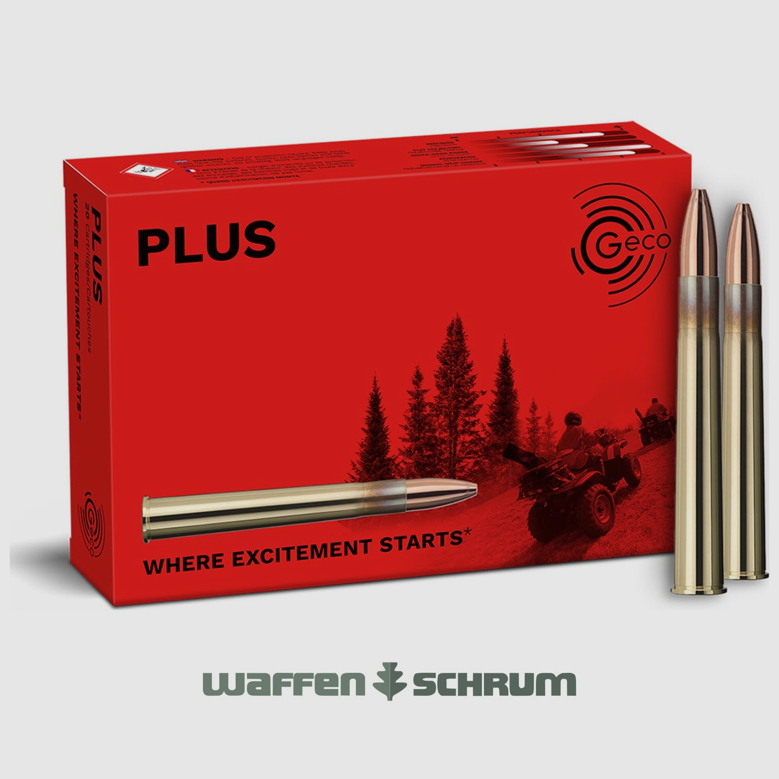 Geco Plus 16,5g - 255gr 9,3x74R