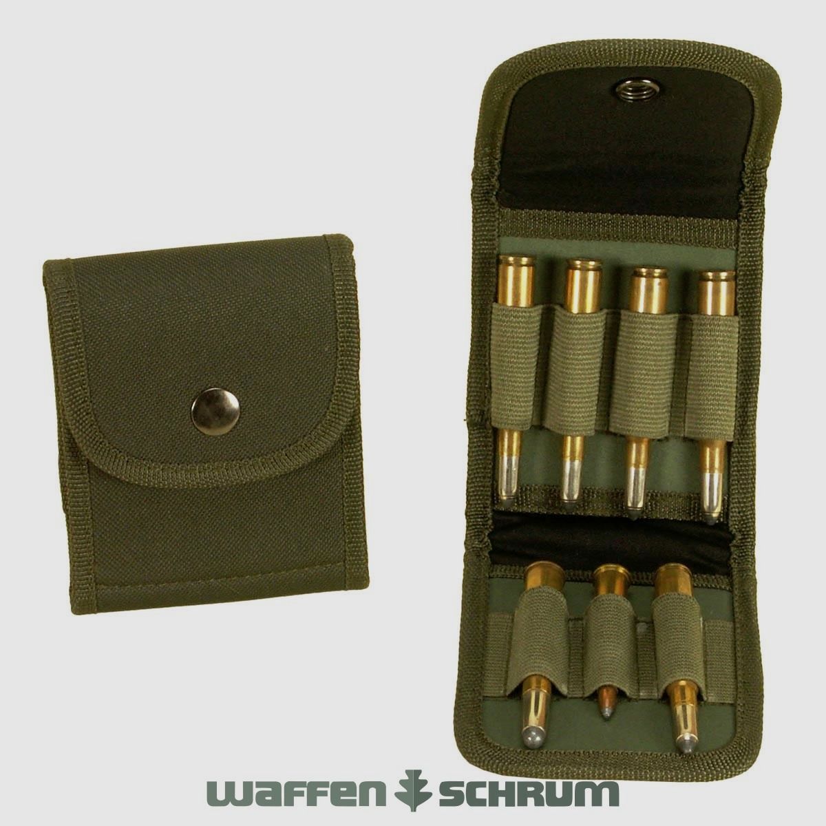 7 Kugelpatronen Patronenetui Cordura