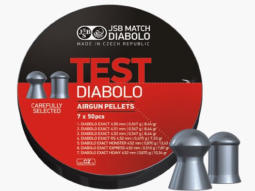 JSB Exact Jumbo Test Box, 5,5mm