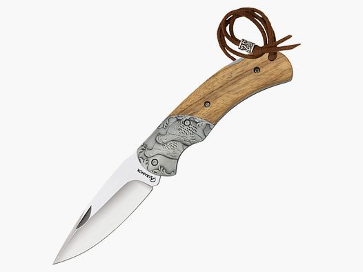Folding knife Martinez Albainox Wild Partridge Steel/Wood, Satin 3Cr13Mov (18978)