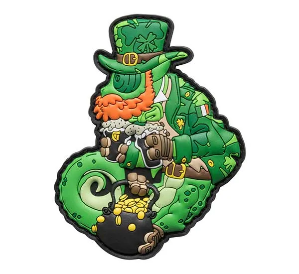 Helikon-Tex - Emblemat Chameleon St. Paddy - Zielony - OD-CST-RB-82