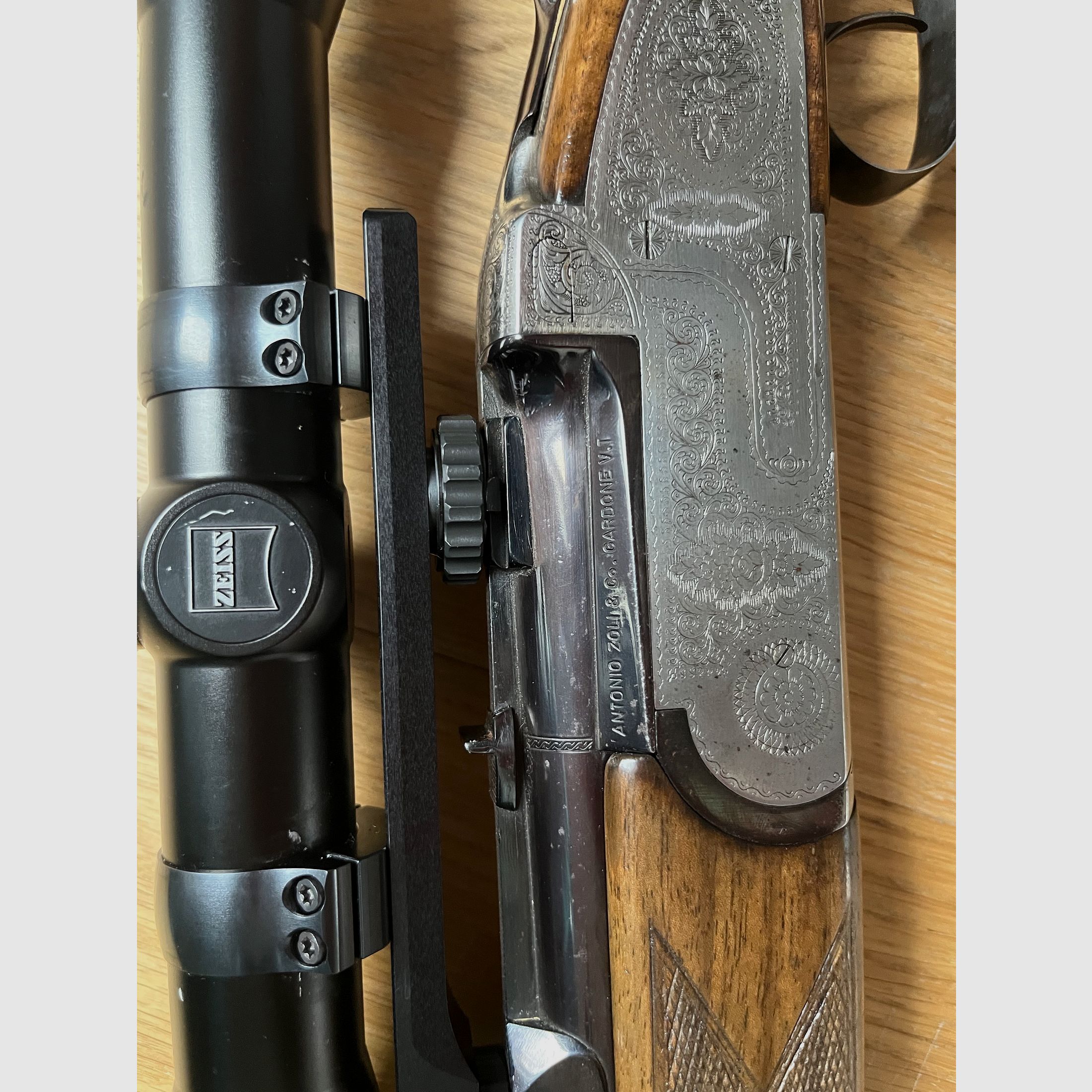 Antonio Zoli 7x65R - 16/ 70 mit Zeiss 3-12x56