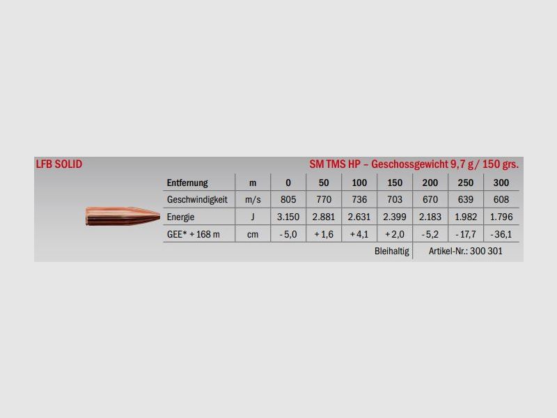 LFB Solid 7×57 R SM TMS HP 9.7g, Bild 2 von 2