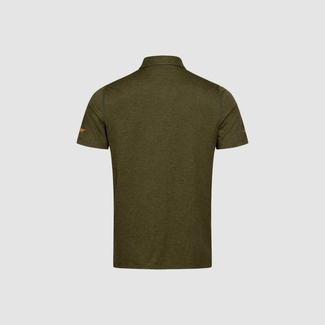 Blaser Herren Polo Shirt Competition 23 Dunkeloliv