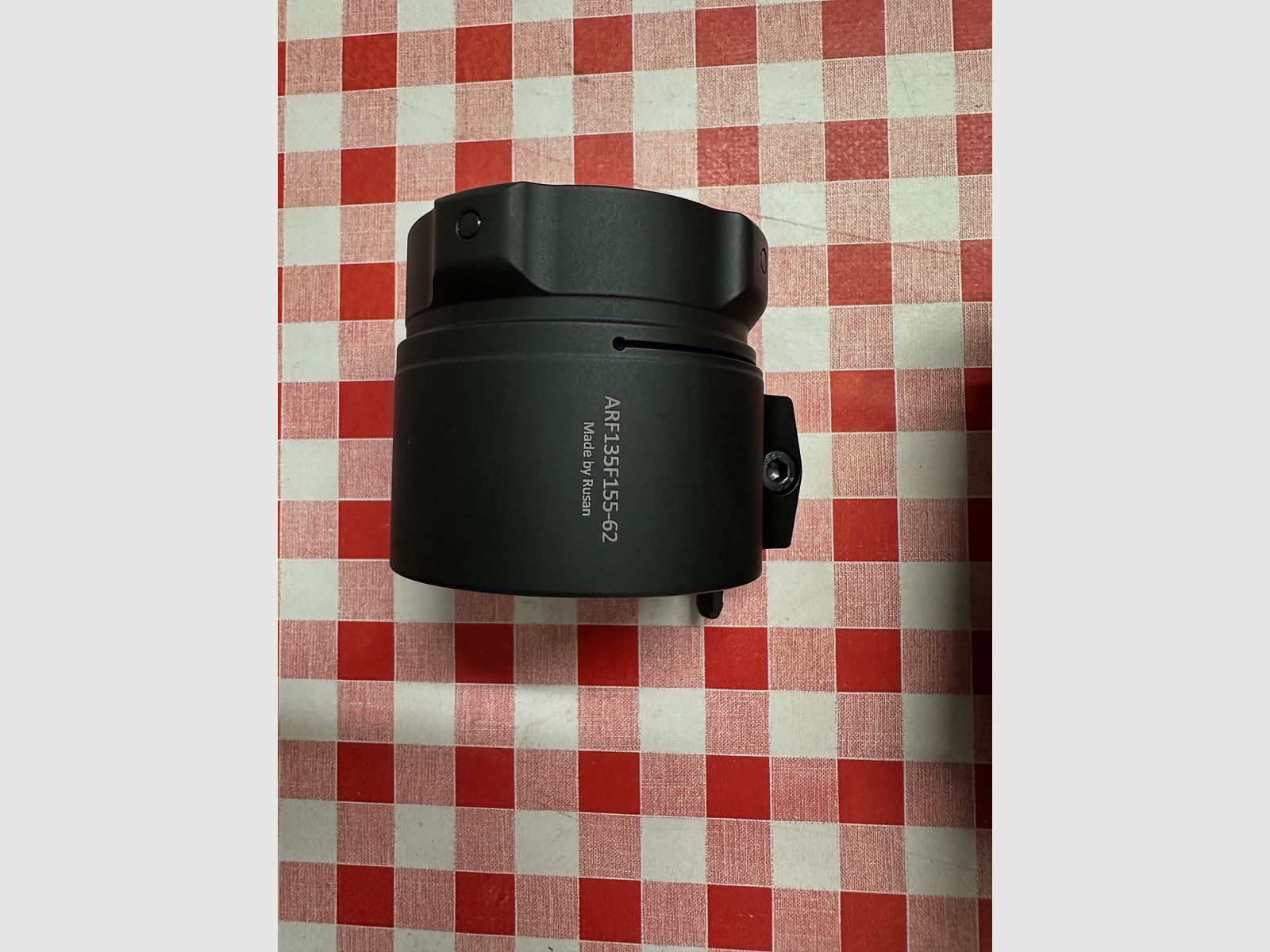 Pulsar FN 455 inkl neuem Rusan Adapter