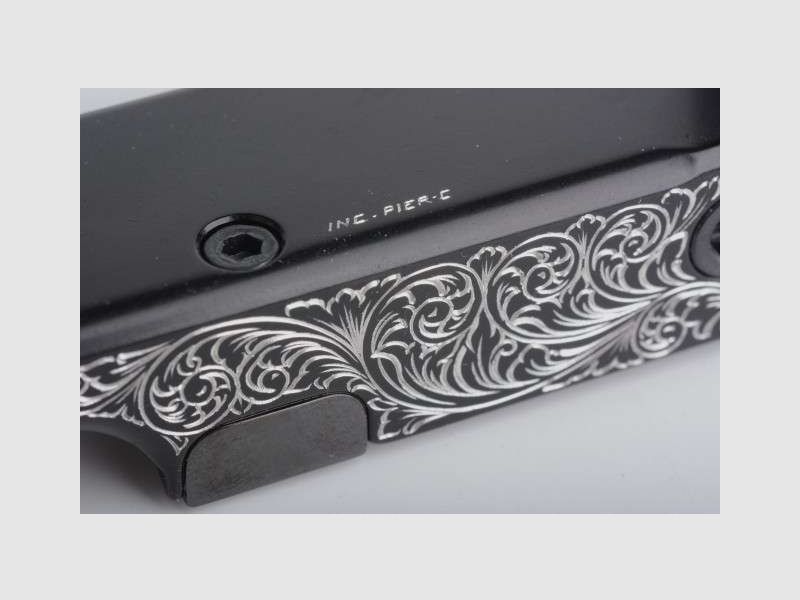 Deluxe zadelmontage handgegraveerd voor Blaser, afbeelding 2 van 4