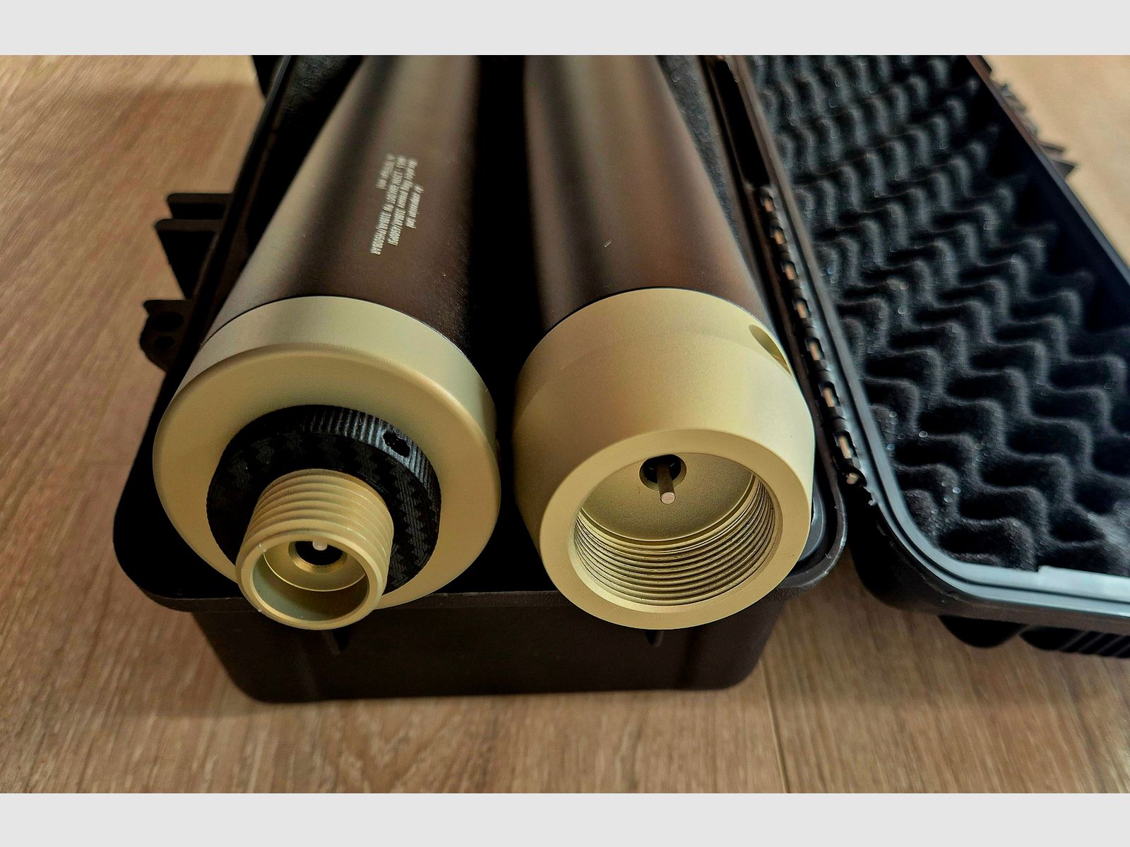 Ersatzkartuschen AEA Megalodon/ HPMax MK2 JADS Manometer, Ersatztanks