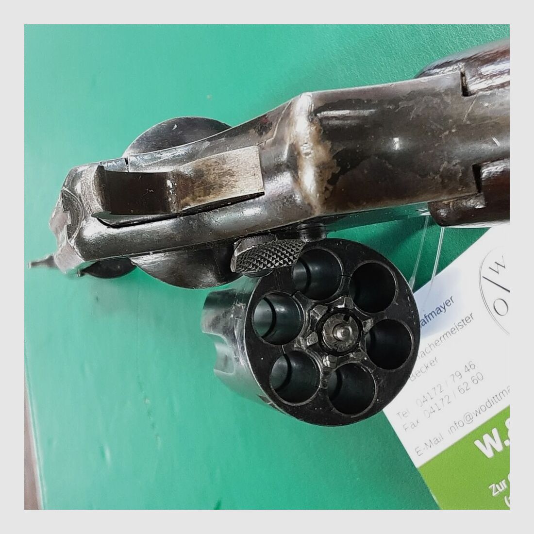 Smith & Wesson Mod. Victory - .38S&W