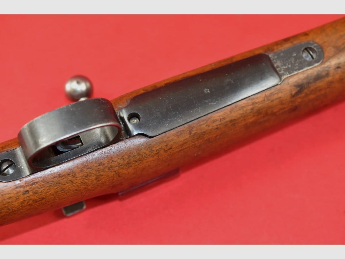 #7017 Mauser-karabijn m/96, bouwjaar 1900, kal. 6,5x55, afbeelding 17 van 30