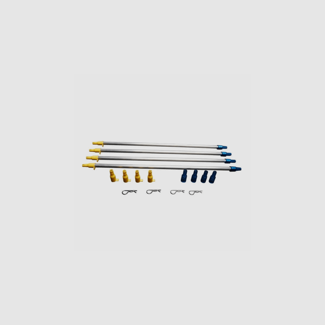 Dillon primer pick up tube, 4 pcs. - small primer