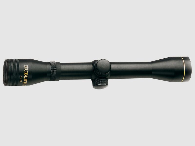 Telescopio Hubertus 4x32 retícula 30-30