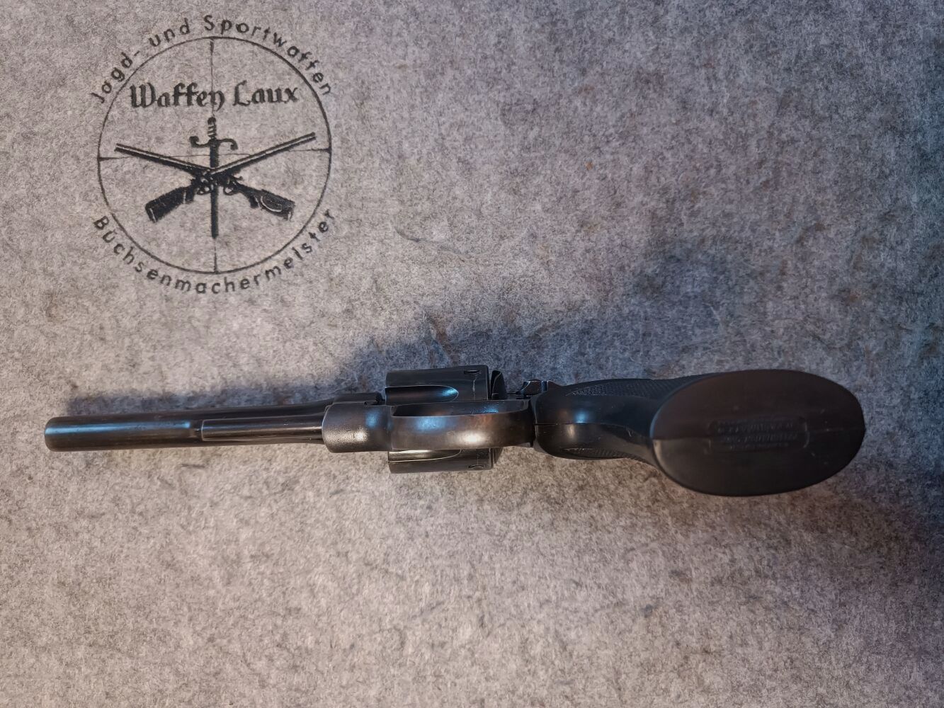 Smith & Wesson M 28-2 Highway Patrol S.F.P.D. San Francisco Police Department