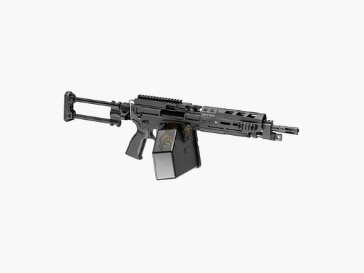 Trident LMG-MP Enhanced en noir Airsoft Libre à partir de 18 ans - S-AEG -F- | Krytac