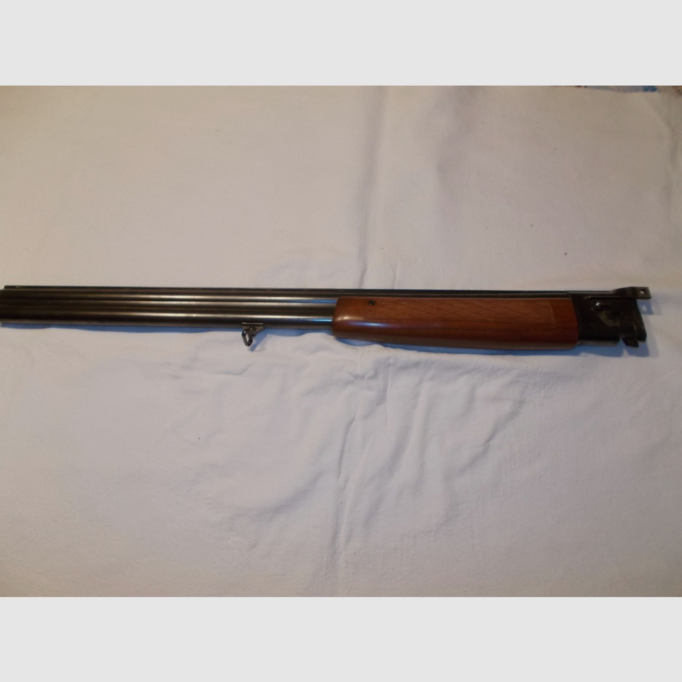 Bockbüchsflinte Kal.7x57 mit Wechsellauf Schrot Kal 16/70 von Brünner mit Zf 12x56