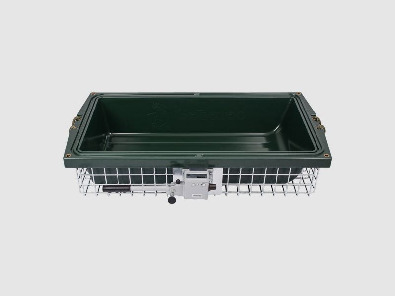 Gehetec Wildträger Deep 210 mit Schnellverschluss und Wildwanne inkl. 2 Gummispannern, Bild 1 von 7