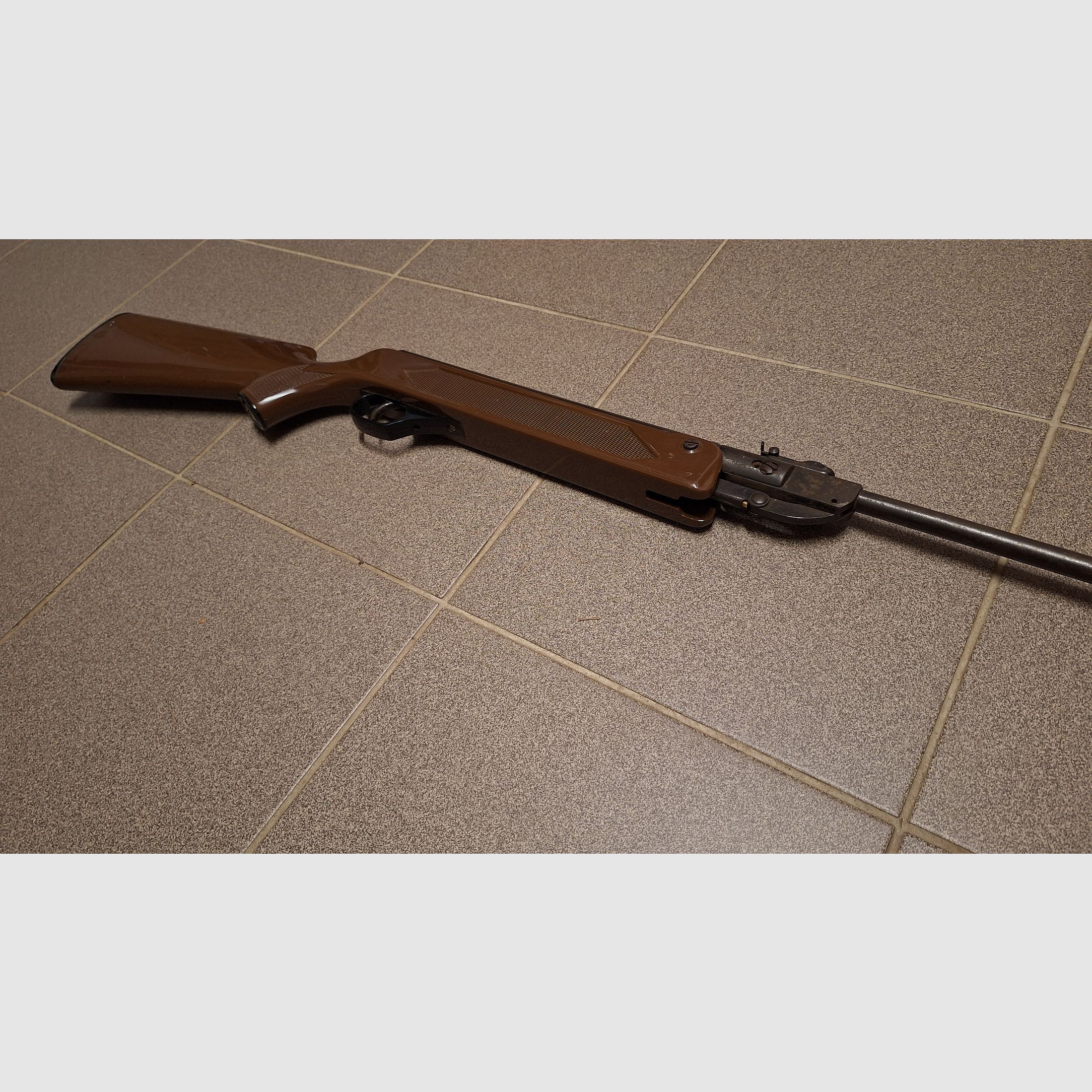 Luftgewehr Modell 304 Haenel Suhl Original DDR