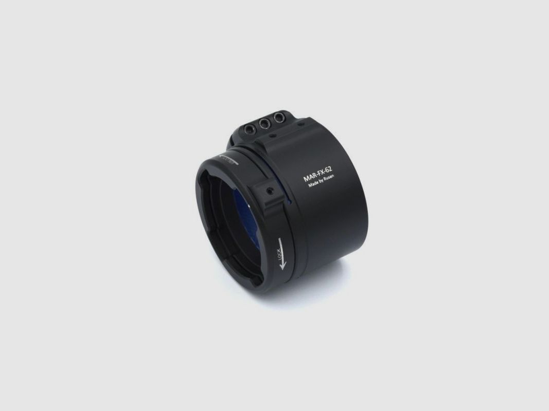 Rusan Modular Klemmadapter Fixed (3 Schrauben) – Klemmhülsengröße: 36 mm