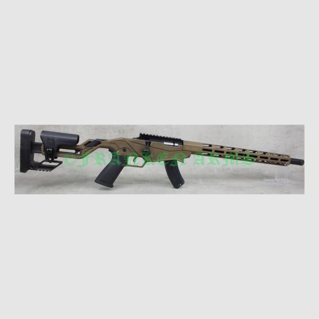 Ruger Precision Rimfire Burnt Bronze Cerakote, Bild 1 von 4