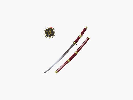 Sierlijke Katana Sandai Kitetsu van Roronoa Zoro
