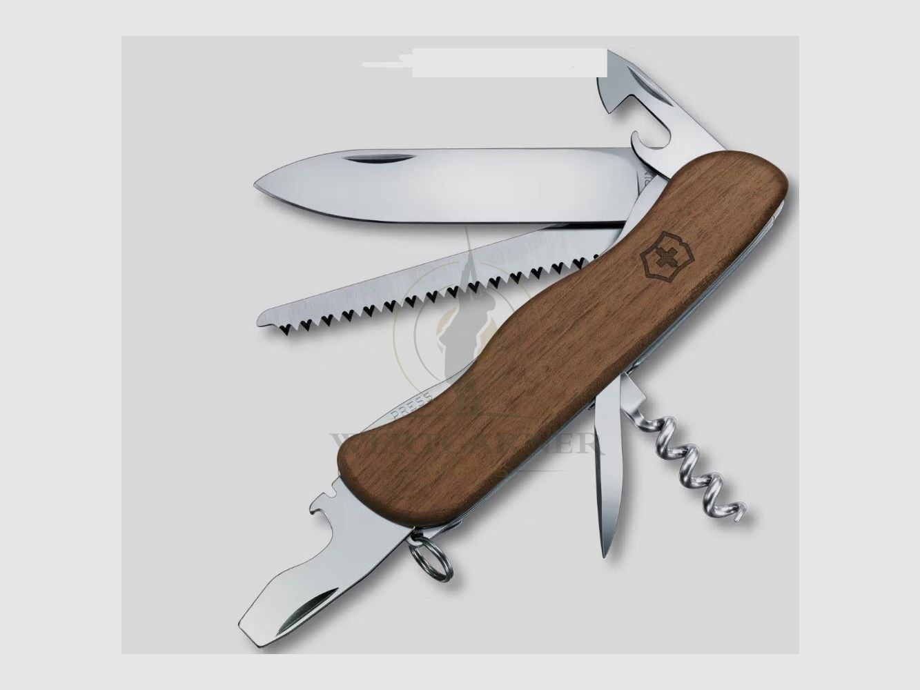 Victorinox Forester Wood, 11mm, braun