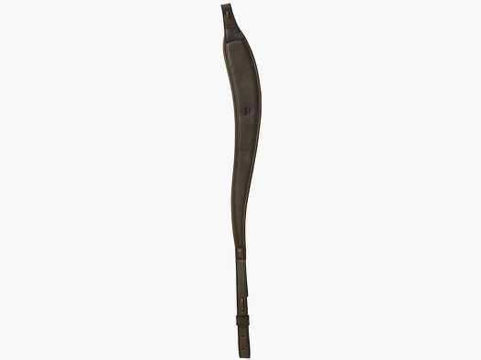 Härkila Sangle de fusil en cuir marron foncé