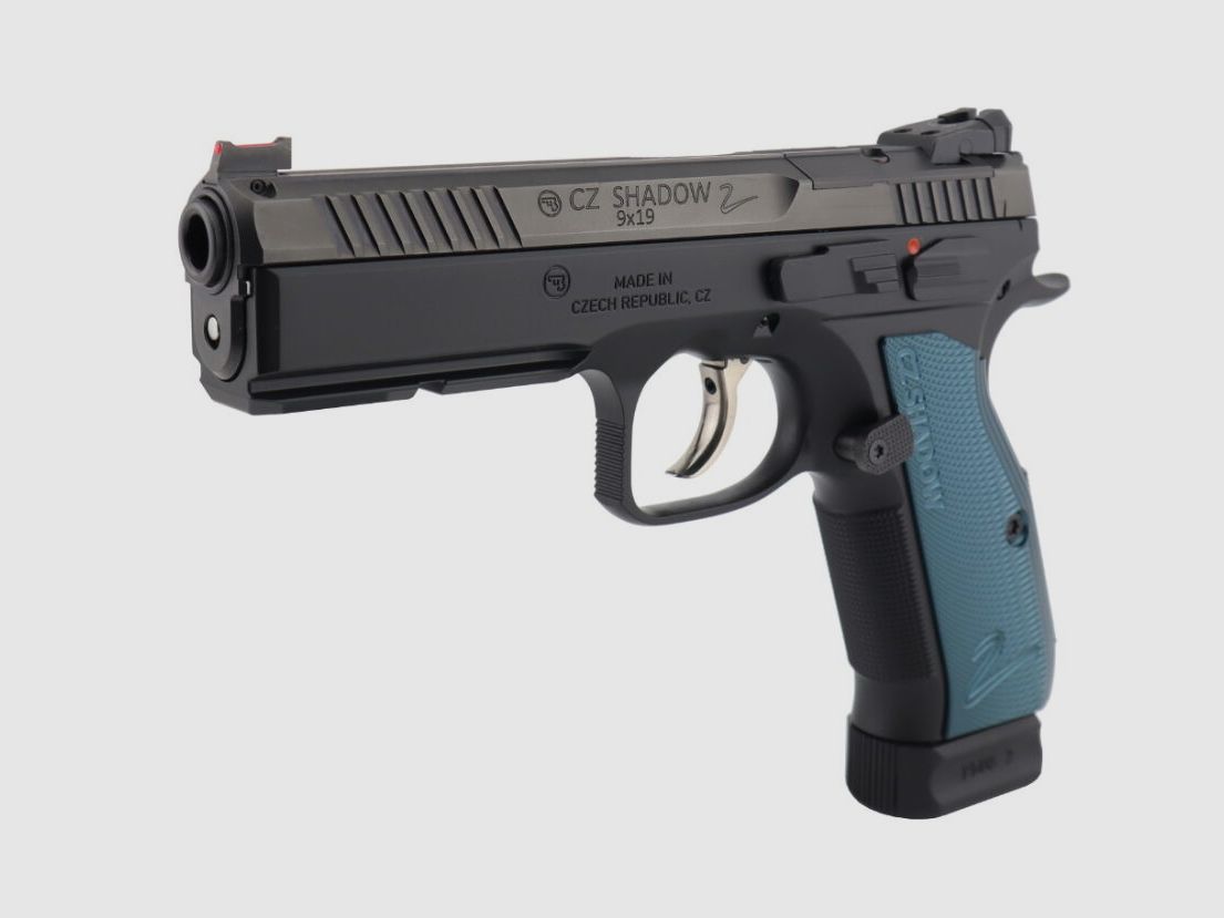 CZ Shadow II OR (Pronto per ottiche / Ottico pronto) Shadow 2 nero